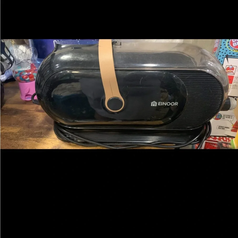 Black Pet Grooming Vacuum Kit